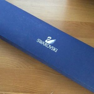 COPY - Authentic Swavorski Crystal charm silver bracelet